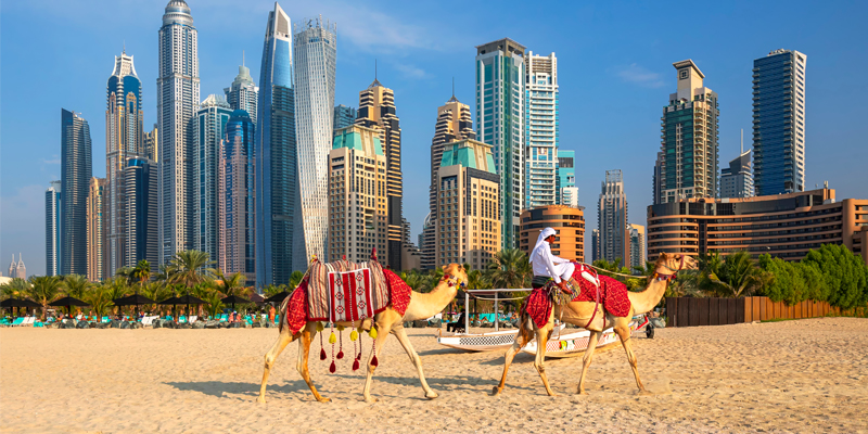 Bất kỳ ai cũng sẽ choáng ngợp bởi sự thượng lưu, sang chảnh của Dubai!