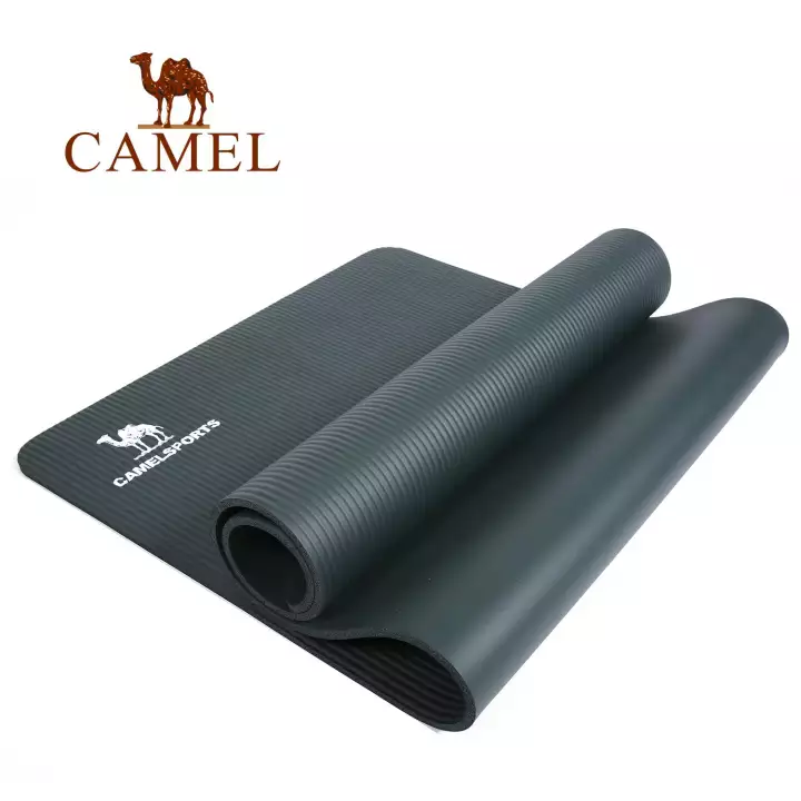 Camel Non-Slip NBR Yoga Mat.