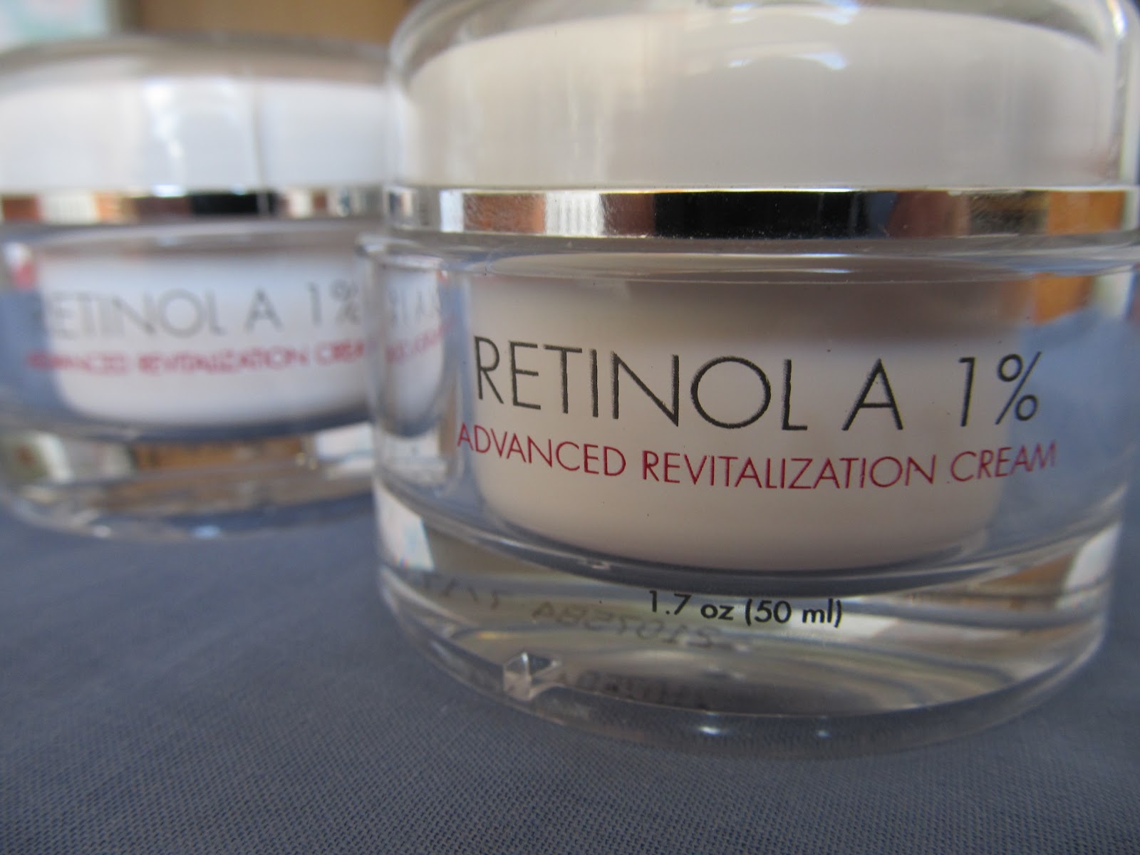 бестселер iherb - ретиноловий крем Advanced Revitalization Cream Retinol A 1%