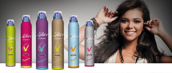  Women Spray 