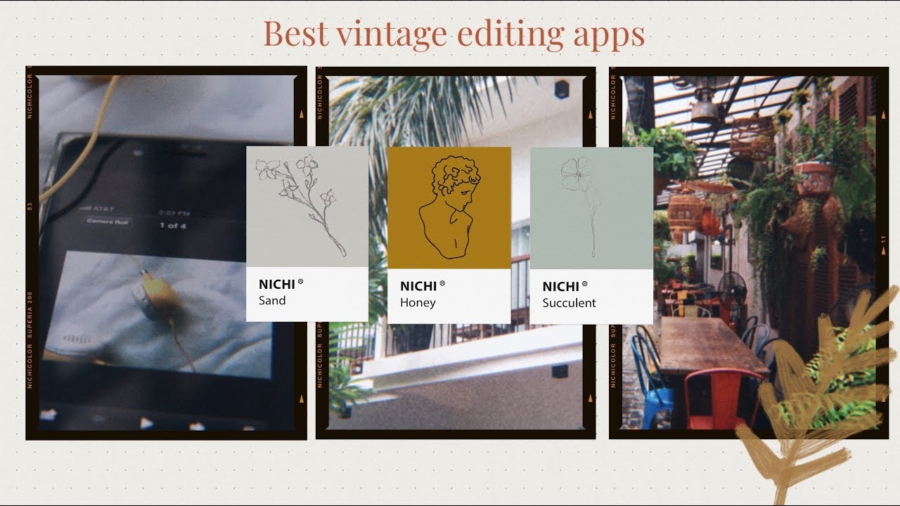 Nichi - Learn How to Make the Most Amazing Photo Collages and Stories