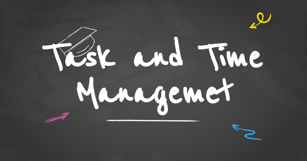 Task and Time Management
