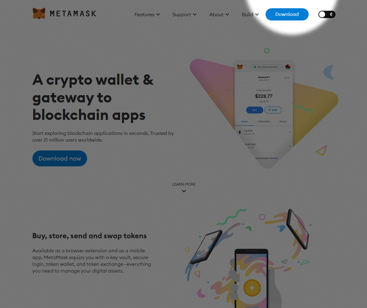 Download Metamask Zelta