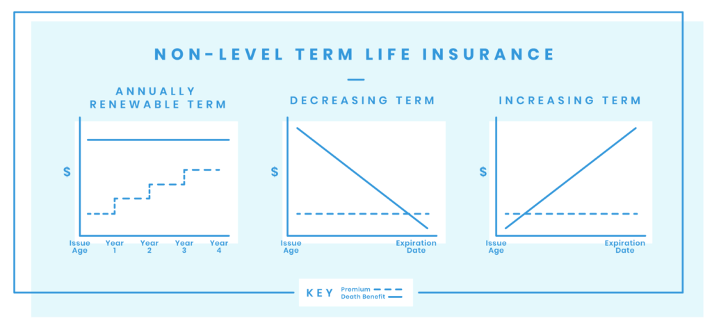 non-level term life insurance