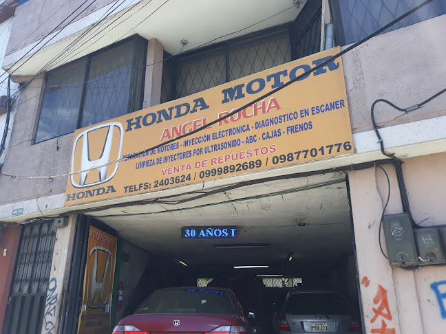 TALLER AUTOMOTRIZ HONDA MOTOR..(Ángel Rocha) INGENIERIA AUTOMOTRIZ