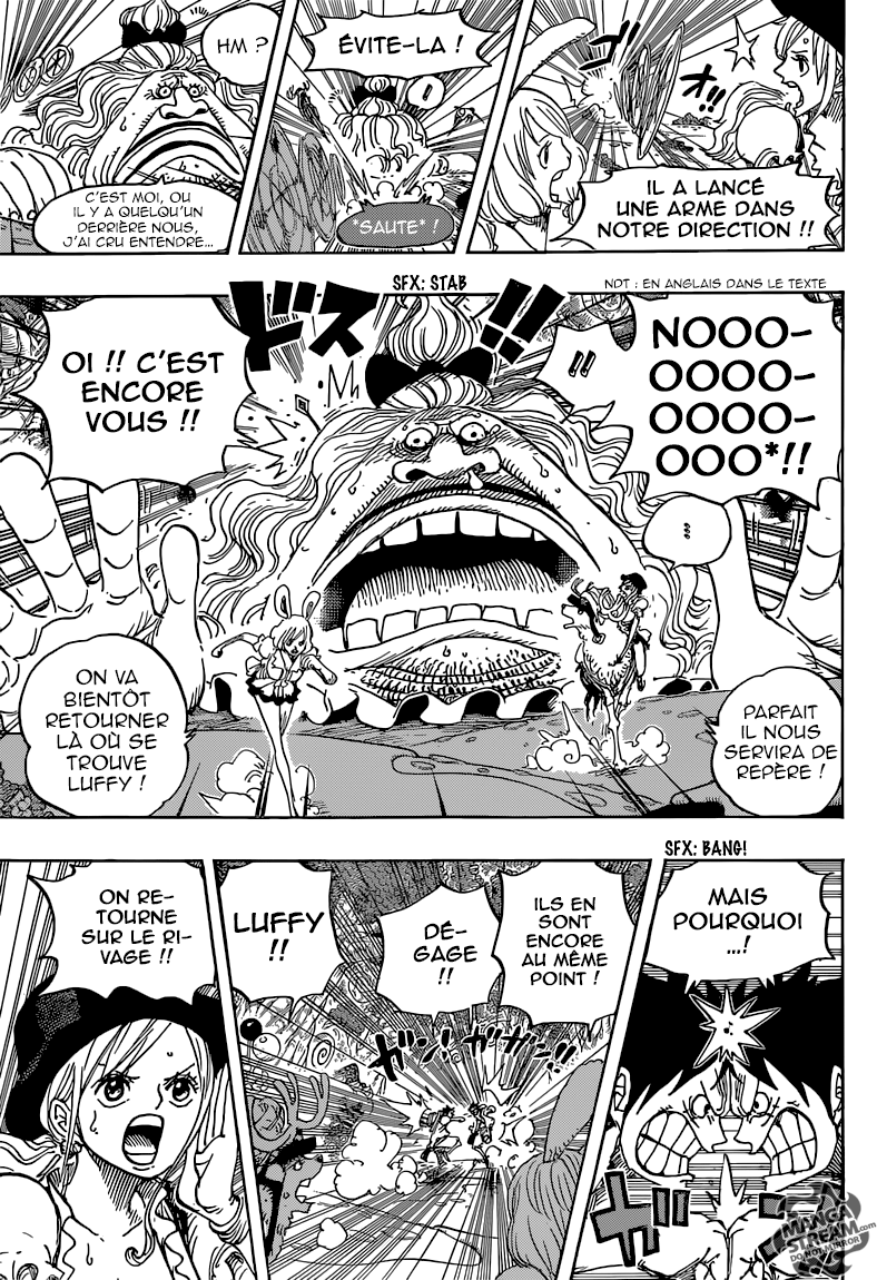 One Piece: Chapter chapitre-832 - Page 5