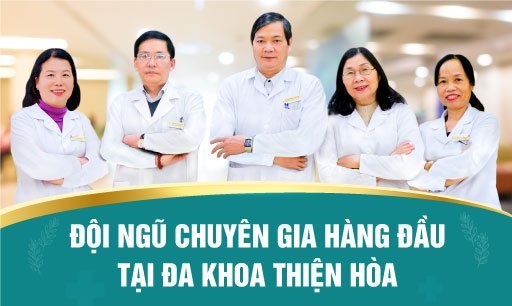 Đội ngũ y bác sĩ chuyên nghiệp tại Phòng khám đa khoa Thiện Hòa