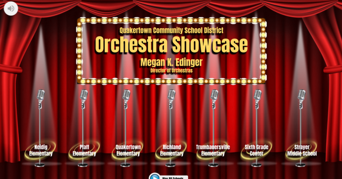Orchestra Showcase 2020-2021