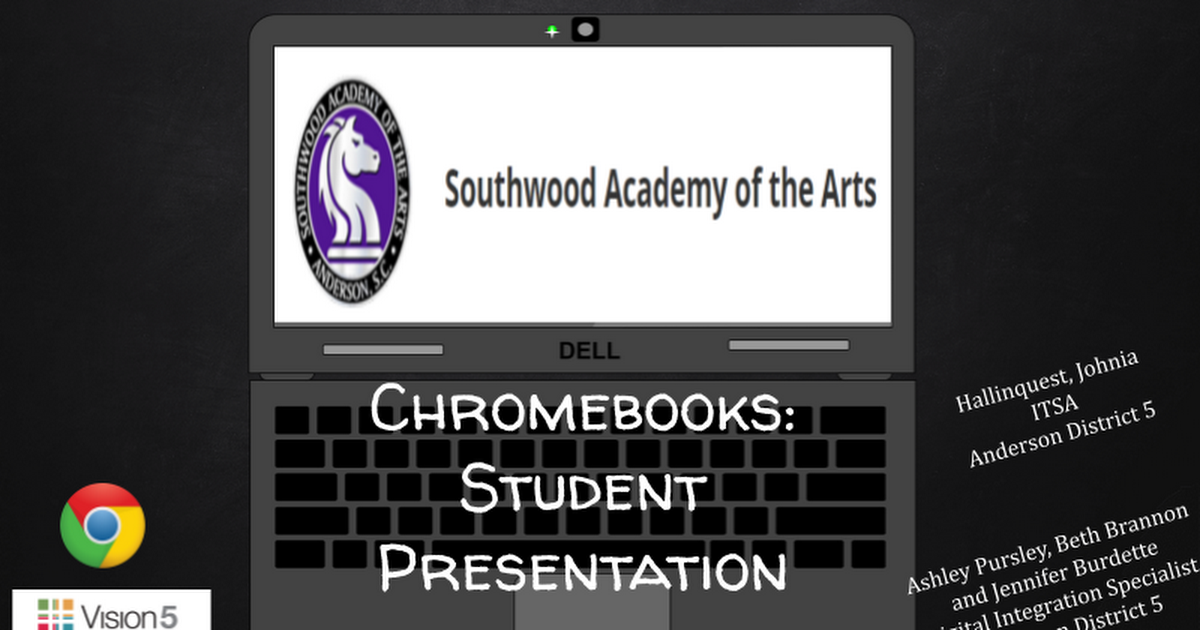 SAA Chromebook Presentation for Students 2022-2023
