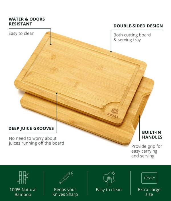5 must-have bamboo cutting boards for the mother who loves to cook