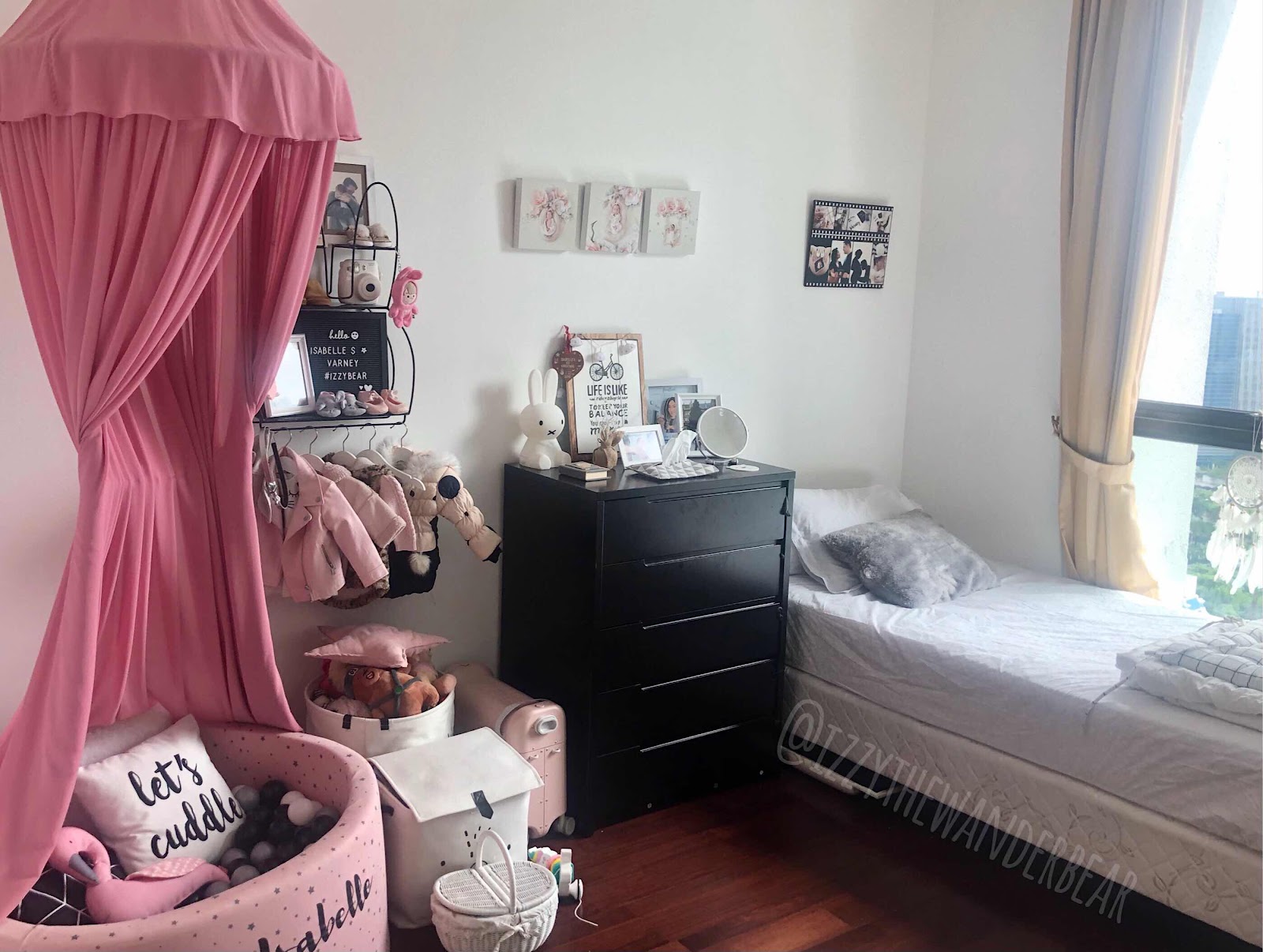 Izzy Bear’s Bedroom