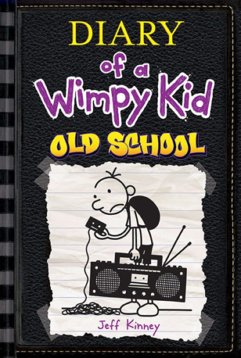 Diary of a Wimpy Kid 10: Old School by Jeff Kinney - Hardcover ...