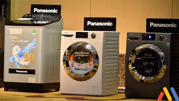 Máy giặt Panasonic rất đa dạng để lựa chọn