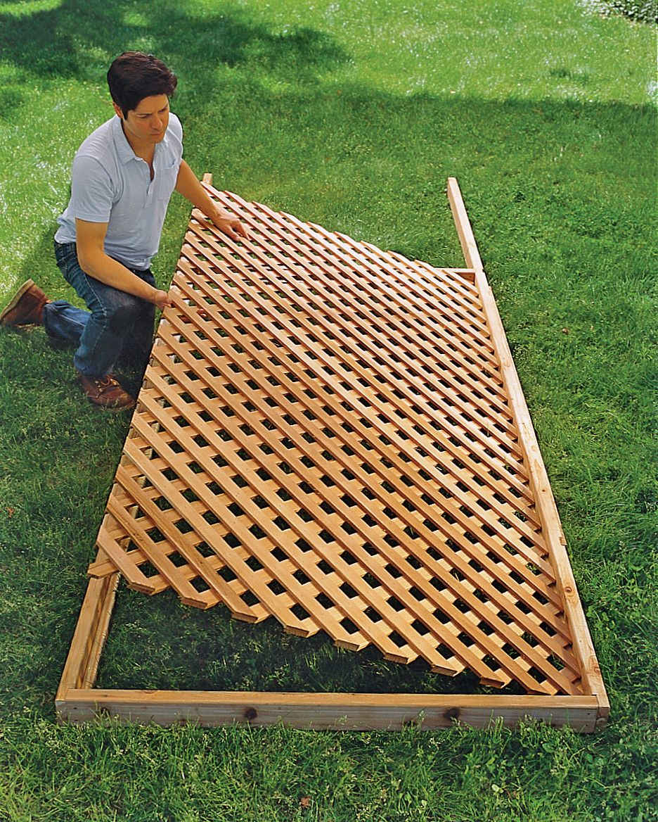 Factors to Consider When Deciding on Trellis Material
