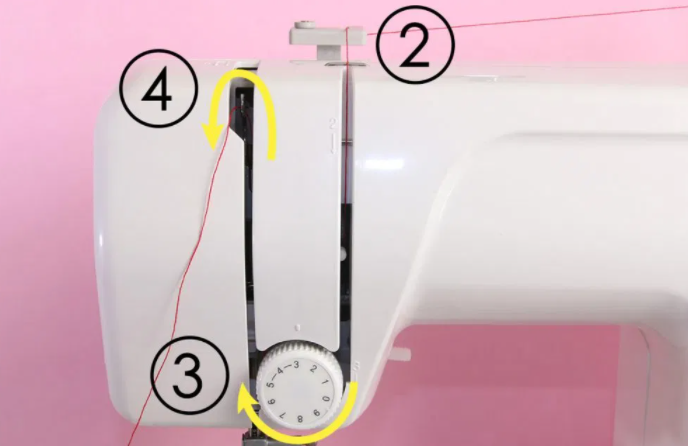 how to thread a sewing machine 