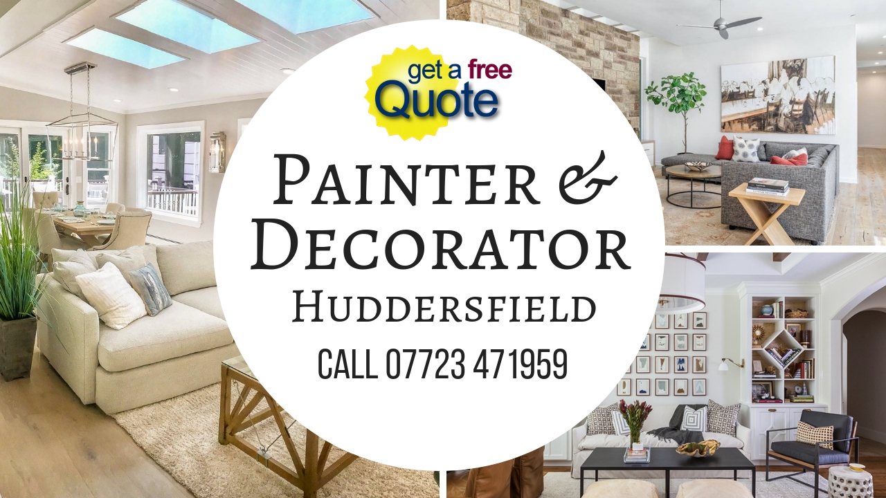 Huddersfield Painter And Decorator Services