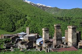 Image result for towers of svaneti