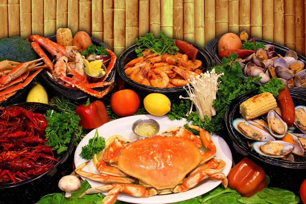 Thành phố biển Đà Nẵng nổi tiếng với vô vàn món hải sản tươi ngon, hấp dẫn (Nguồn: Internet)
