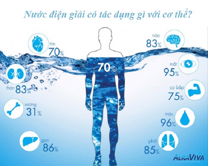 NƯỚC ĐIỆN GIẢI ION KIỀM – PHƯƠNG PHÁP THANH LỌC CƠ THỂ HIỆU QUẢ NHẤT