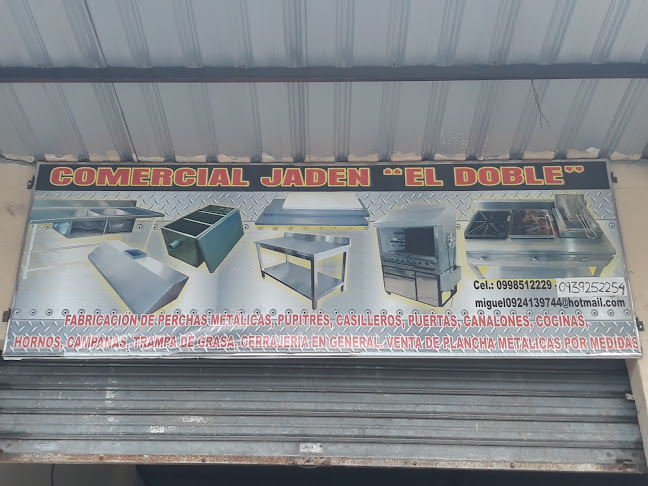 Metales Jaden - Guayaquil
