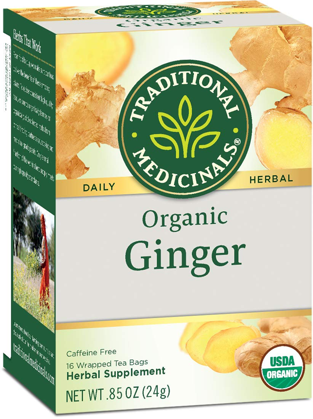 Ginger herbal tea