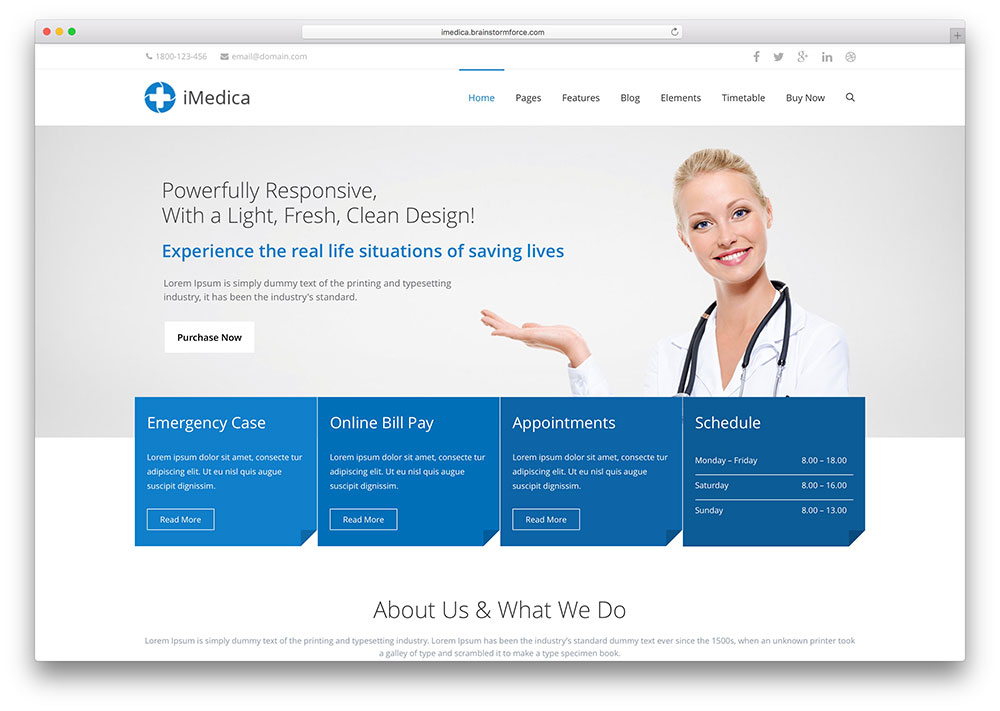 imedica-popular-dentist-wordpress-theme