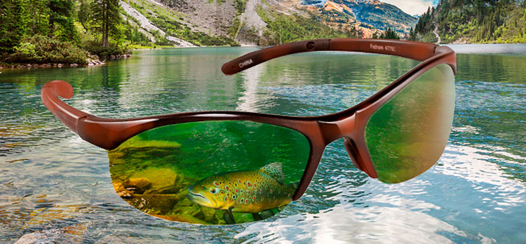 Полароид: как выбрать поляризационные очки для рыбалки статья  pldeyewear.com.ua