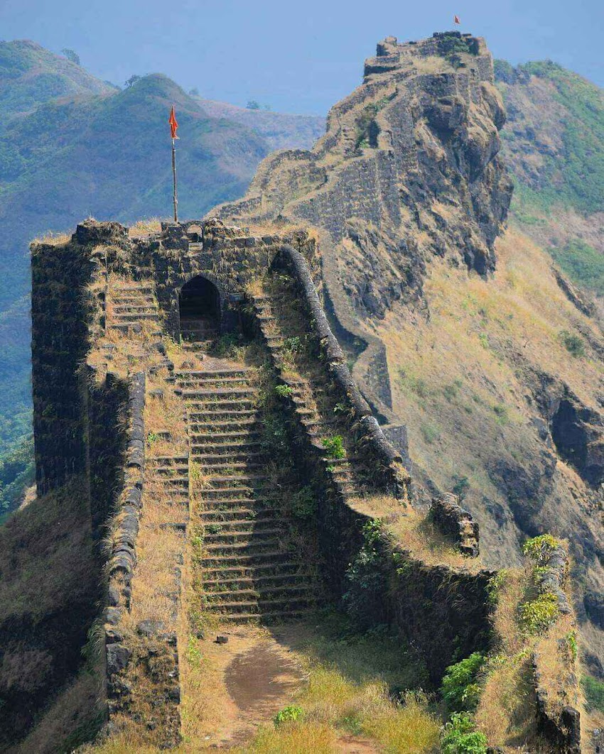 महाराष्ट्र के किलों के प्रकार