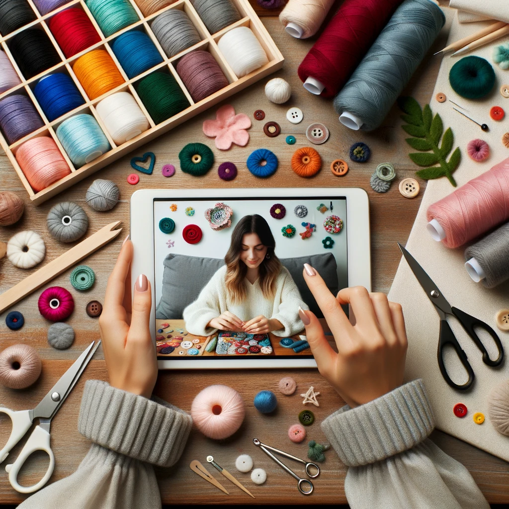 artesanato em feltro para iniciantes