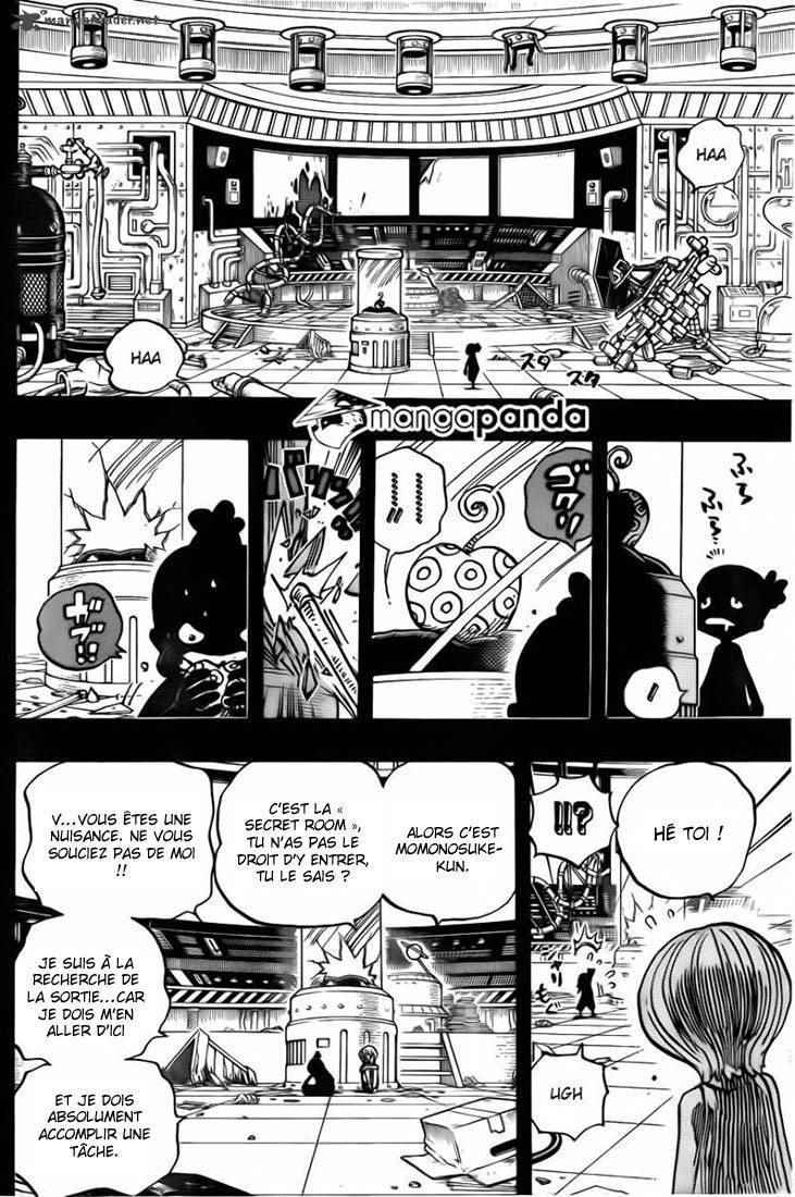 One Piece Chapitre 685 - Page 9