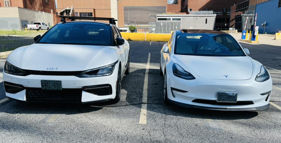 Kia EV6 vs Tesla Model 3