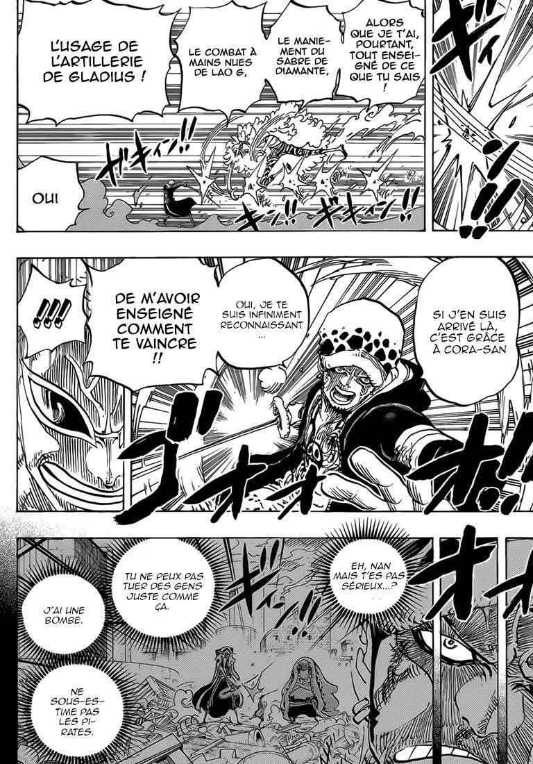 Manga One Piece Chapitre 761 - Page 11