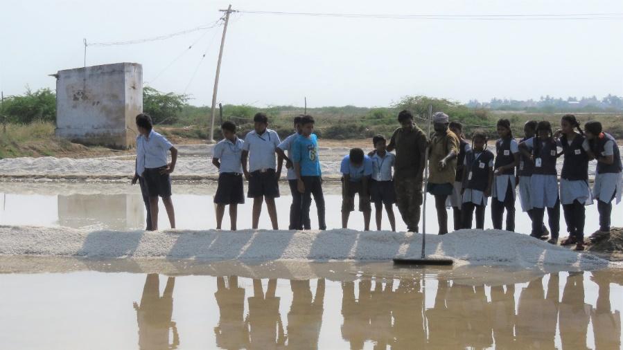 Wetland Rovers of Tamiraparani: Igniting young minds to conserve the wetlands of Tamil Nadu, India