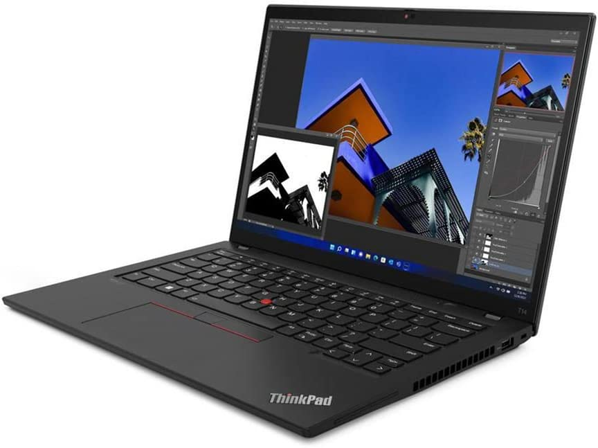 This image shows the Lenovo ThinkPad T14 Gen 3.