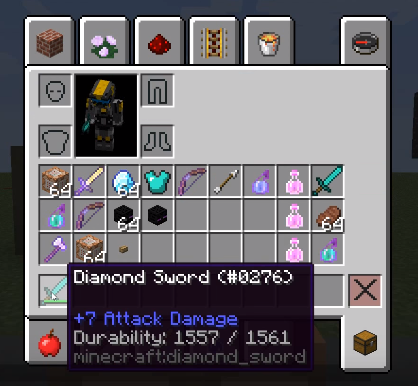 How to See Durability in Minecraft