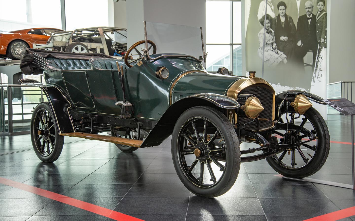 First car of leading car brands (Audi)