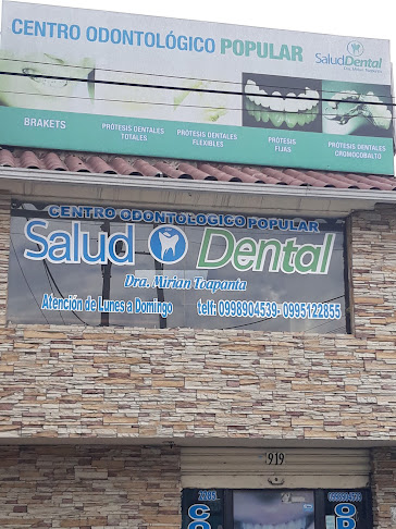 Opiniones de Centro Odontológico Popular Salud Dental en Quito - Dentista