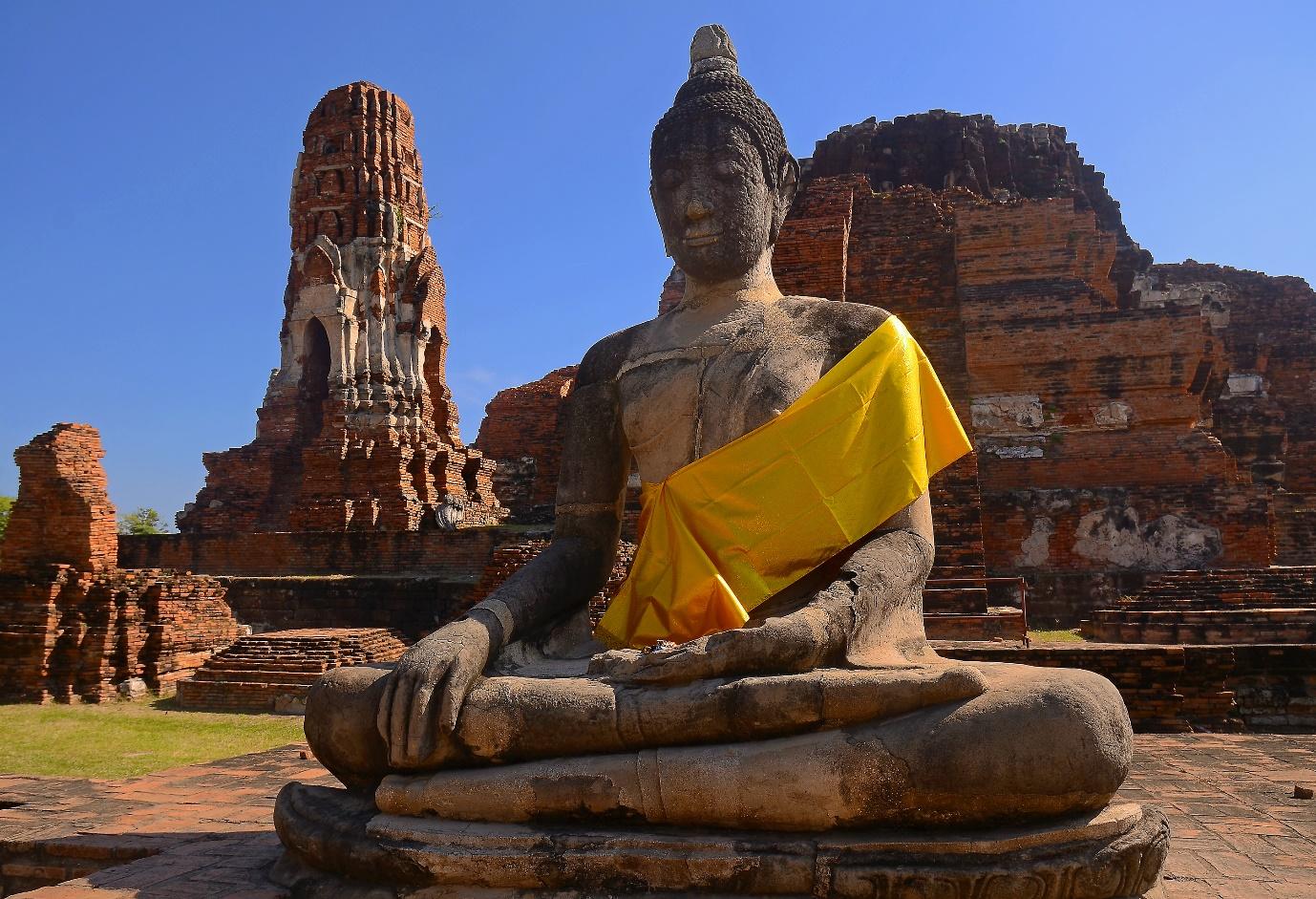 Wat Mahathat, a photo from Ayutthaya, Central | TrekEarth