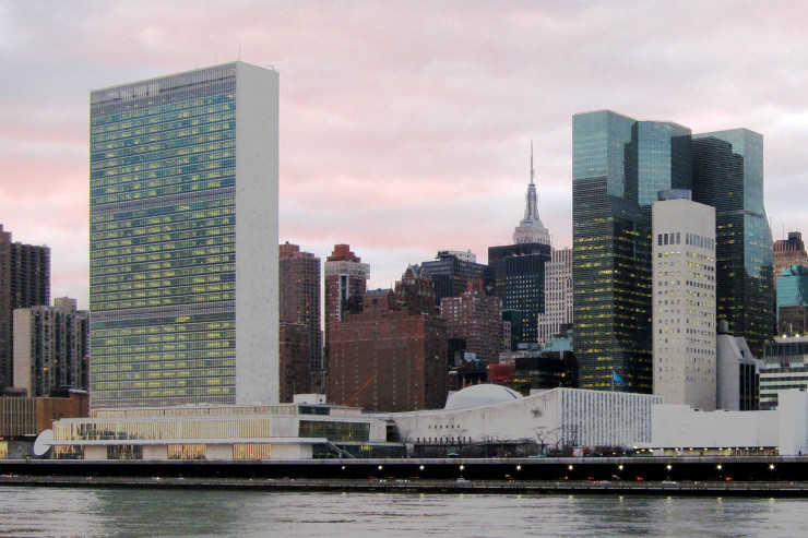 United Nations Headquarters in New York City
