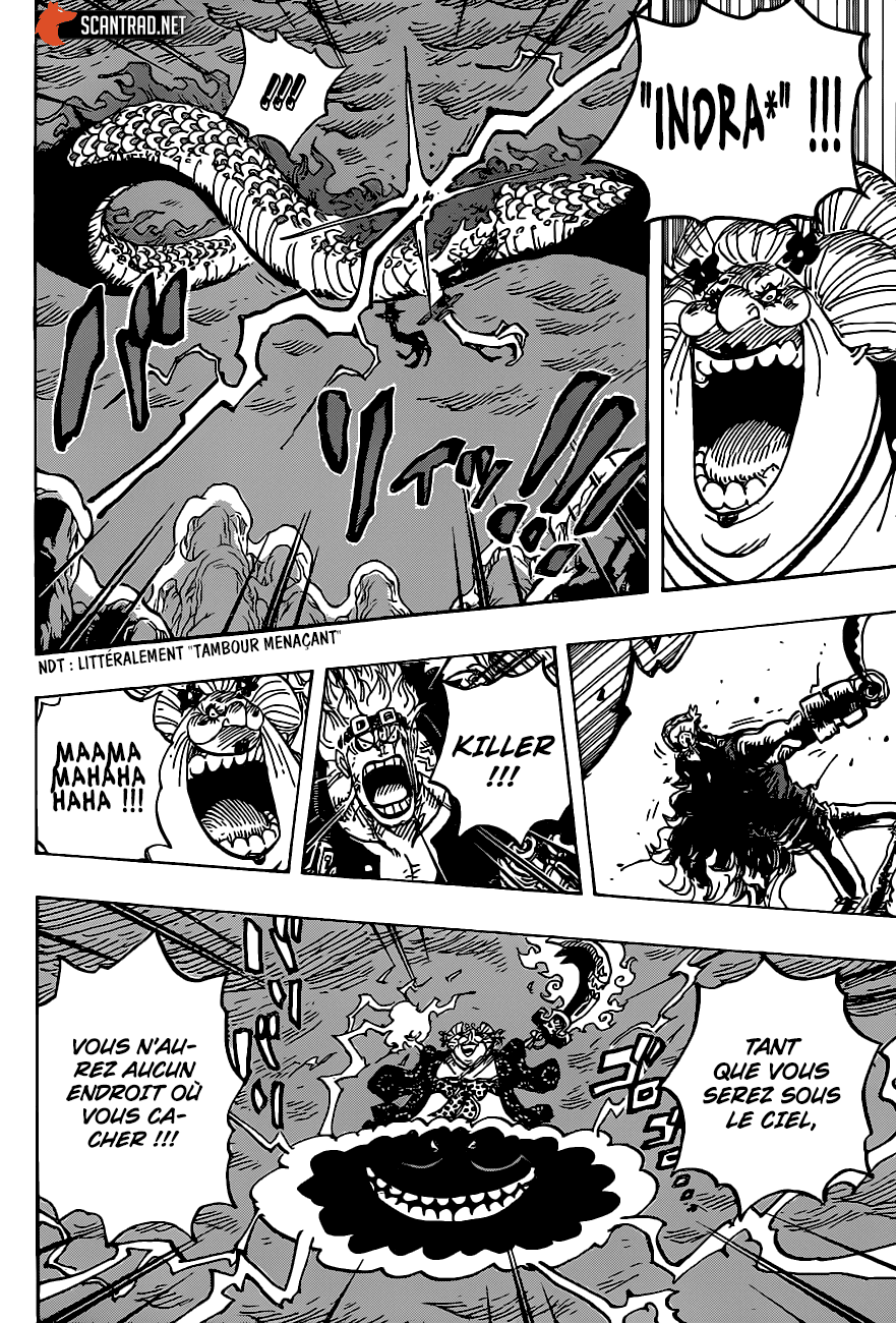 One Piece: Chapter 1002 - Page 8