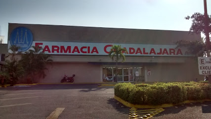 Farmacia Guadalajara Av Tecnológico 2, Jardines Vista Hermosa Iii, 28017 Colima, Col. Mexico