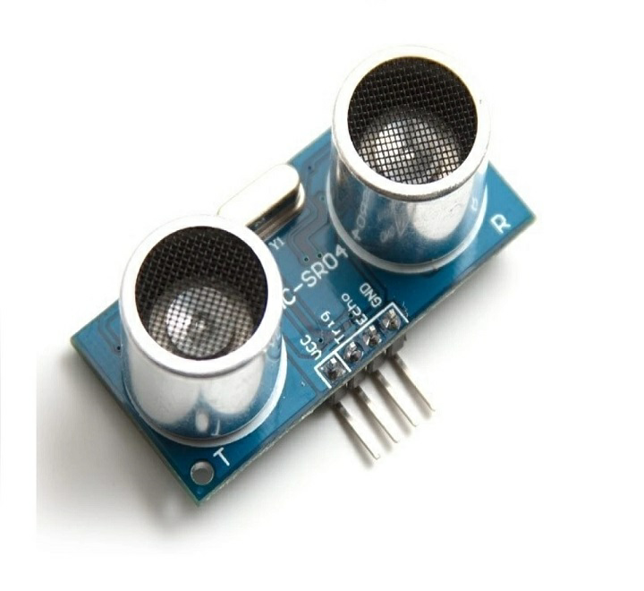 Ultrasonic sensor and Water sensor for smart stick (from left to right)Image credit: Google images