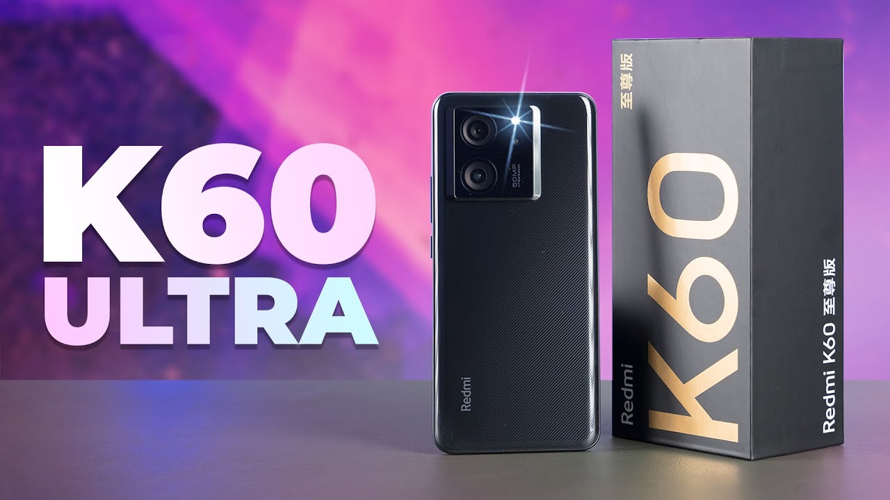 Chiếc điện thoại đáng mua nhất tầm giá gọi tên K60 Ultra