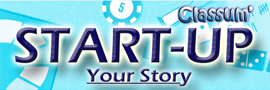 PUT YOUR START-UP STORY HERE
