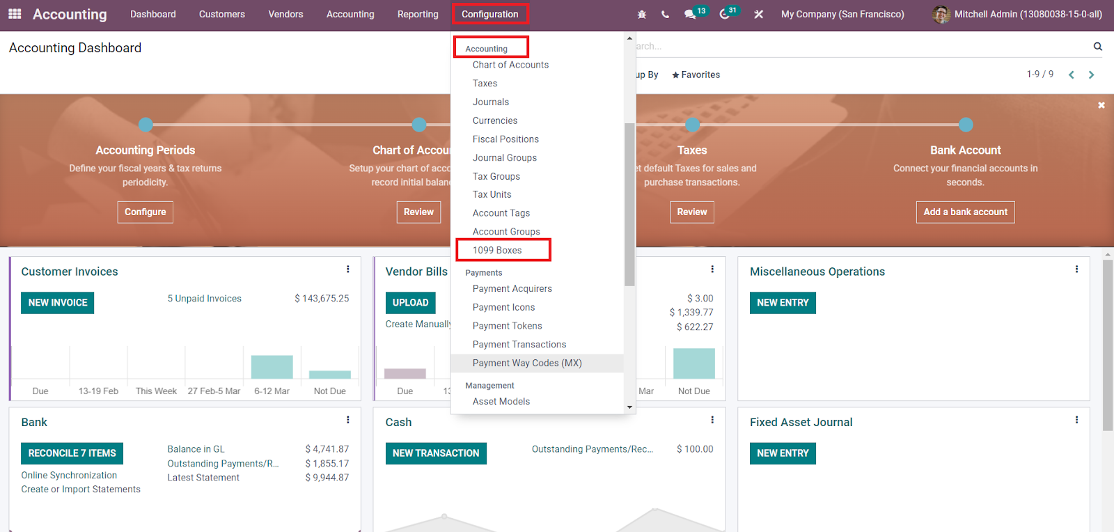 Odoo 15 Accounting Features | Manage Accounts With Odoo 15