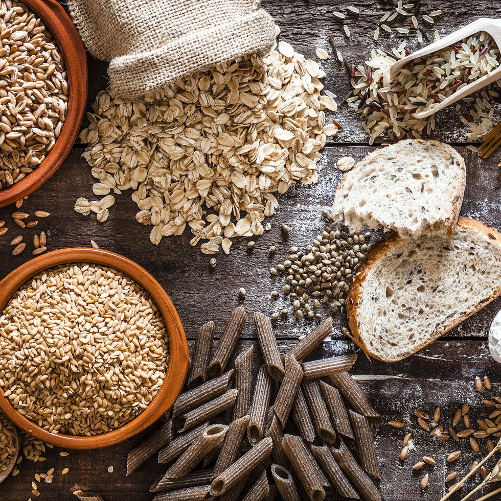 what to eat after a run, whole grains