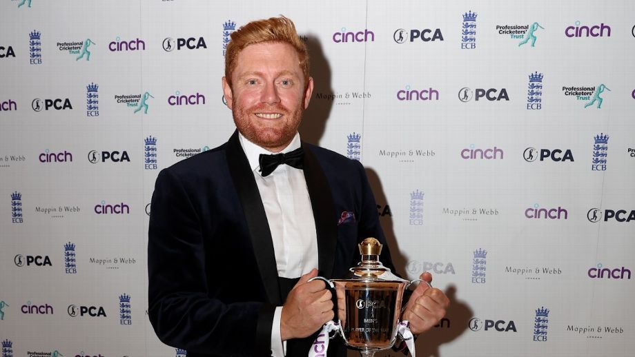 Jonny Bairstow, Nat Sciver named as PCA Players of the Year at annual awards: Winners of the Professional Cricketers' Association 