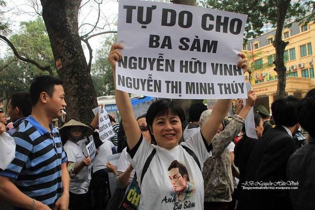 Tròn một năm kể từ khi bị bắt, nhà hoạt động Nguyễn Thuý Hạnh vẫn chưa được xét xử