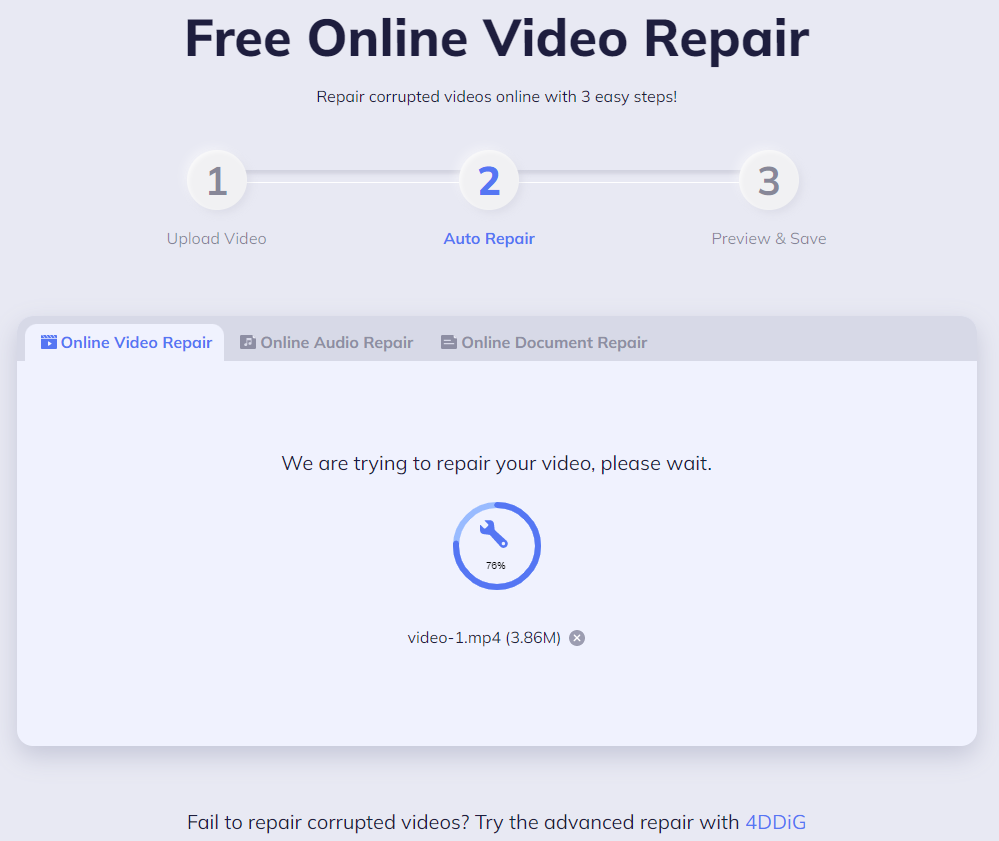 Fix Pixelated Videos