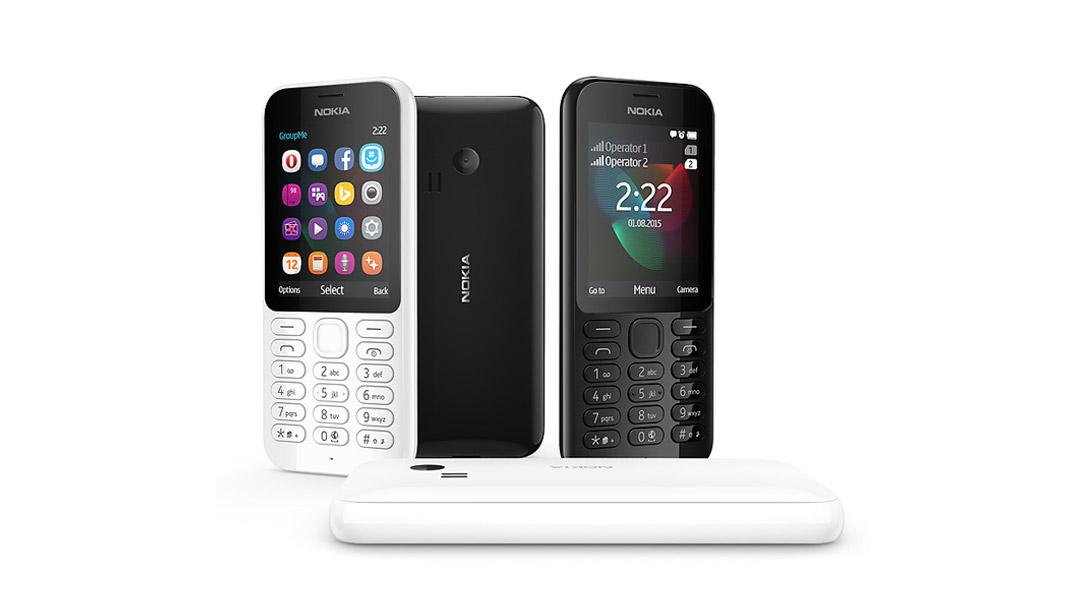 Resultado de imagen para Nokia 222 Dual Sim